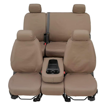 COVERCRAFT SS3460PCSA Covercraft SeatSaver Front Row Polycotton Wet Sand Wet Sand SS3460PCSA