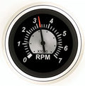 SEASTAR SOLUTIONS Black Sterling Gas Engine Tachometer, 7000 RPM