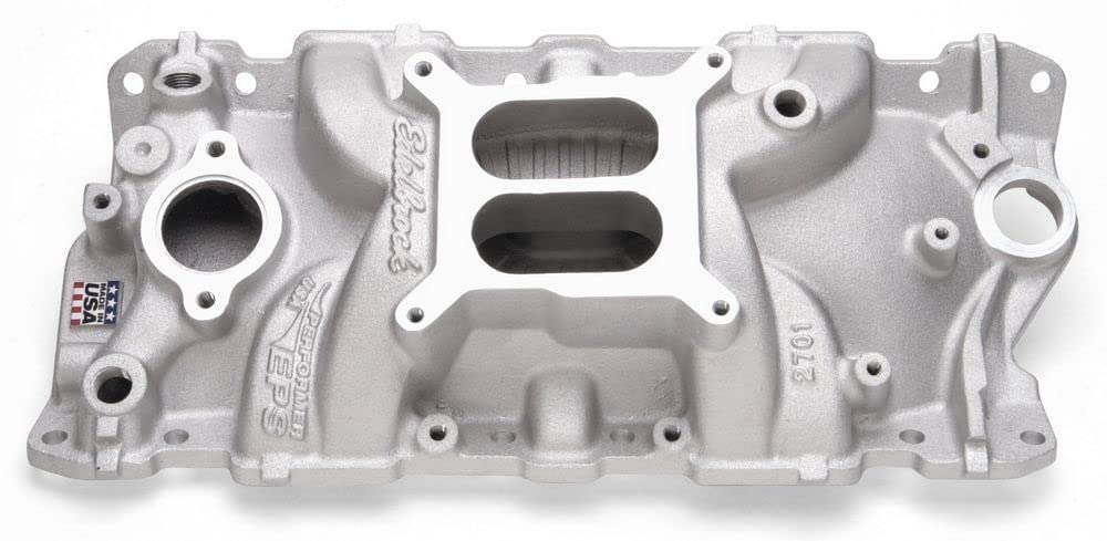 EDELBROCK 2701 Edelbrock 2701 SQR BORE RE-WORK SBC/2101