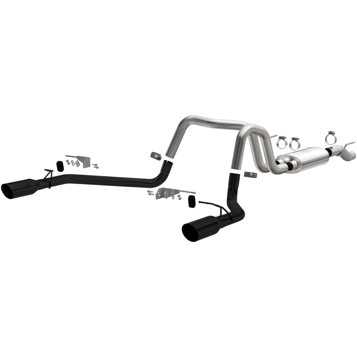 MAGNAFLOW 19562 MagnaFlow Performance Cat-Back Exhaust System Kit 19562