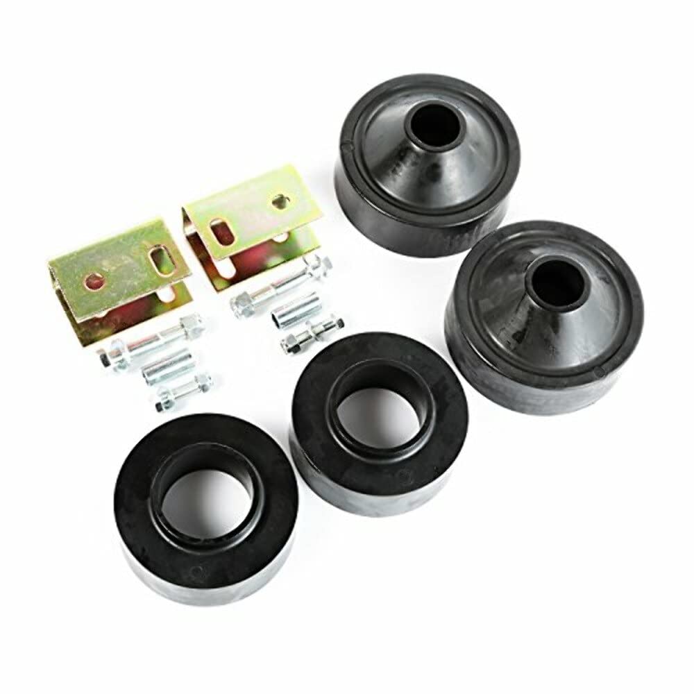 RUGGED RIDGE 18360.05 Rugged Ridge | Suspension Coil Spring Spacer Kit, 1.75 inch lift | 18360.05 | Fits 2007-2018 Jeep Wrangler JK