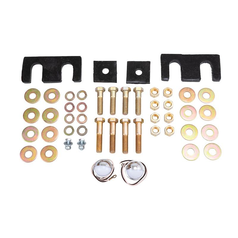 CATTLEMAN 4390KIT Cattleman HD 4390KIT Rear Bumper Mounting Kit fits 2008-2016 Ford F-250/ F-350 Super Duty Steel
