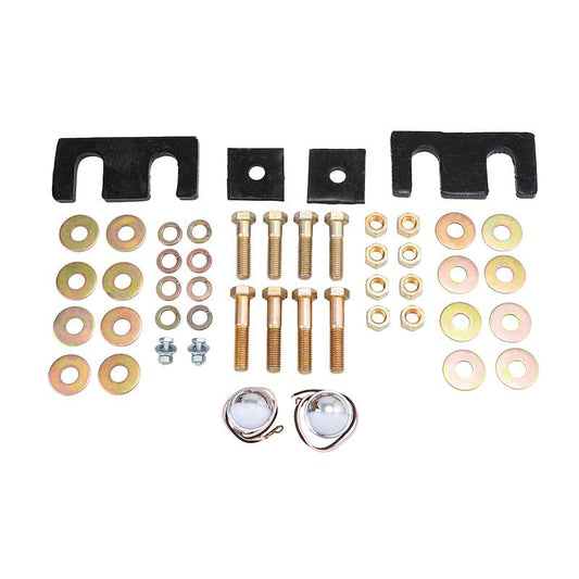 CATTLEMAN 4390KIT Cattleman HD 4390KIT Rear Bumper Mounting Kit fits 2008-2016 Ford F-250/ F-350 Super Duty Steel