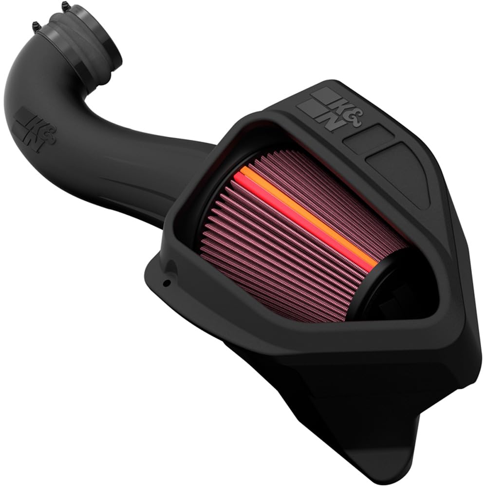 K&N FILTER 50-1542 K&N NextGen Cold Air Intake System: High-Flow Cotton Filter: Compatible with 2011-2023 Dodge/Chrysler: Challenger, Charger, 300, 300C, 300S, 50-1542