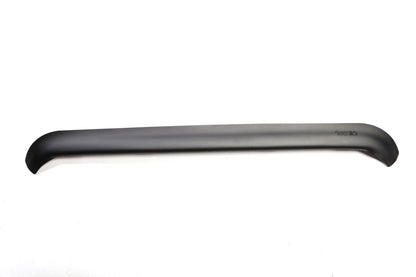RUGGED RIDGE 11348.02 Rugged Ridge Hood Bug Deflector for Jeep Wrangler - Fits 2007–2018 Jeep Wrangler JK/JKU - Durable Wind & Bug Shield with Easy Installation & Secure Fit - Matte Black
