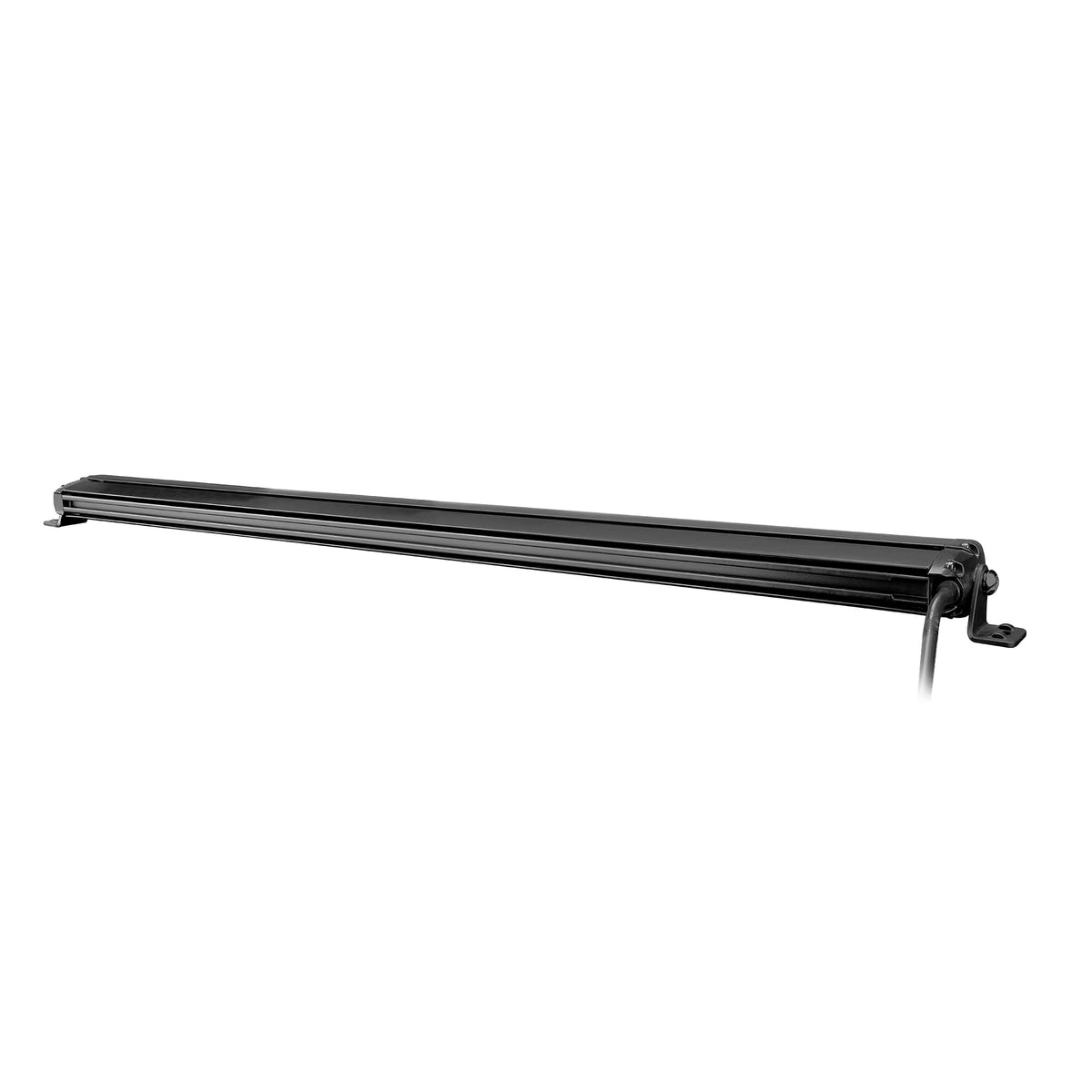 GO RHINO 754004011CSS Go Rhino Xplor Lighting: Blackout Series 39.5" Single Row LED Light Bar | Side & Track Mount, Aluminum, Black | 754004011CSS