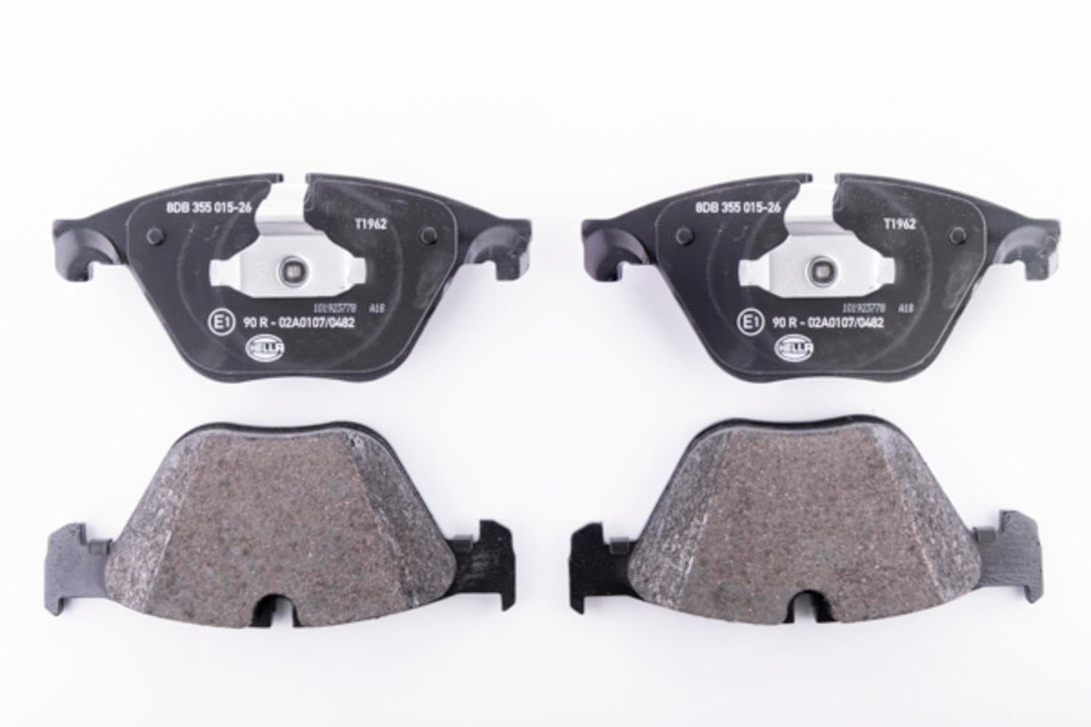 HELLA 355015261 Pagid 355015261 Disc Brake Pad Set