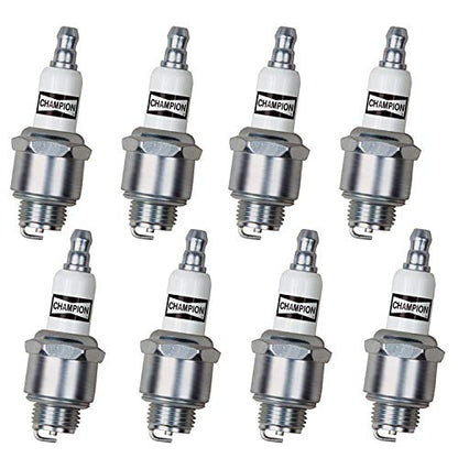 Champion 868 Spark Plug RJ19LM (8 Pack)