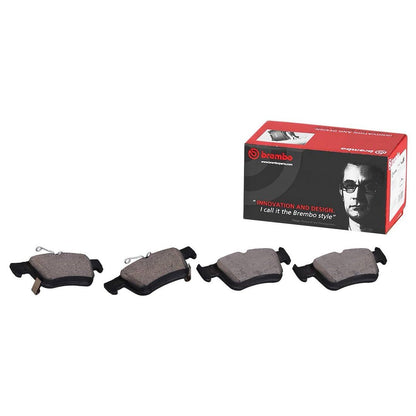 BREMBO P28084N Brembo P28084N Premium Ceramic Front Disc Brake Pad Set ACURA OE# 45022TX4A00