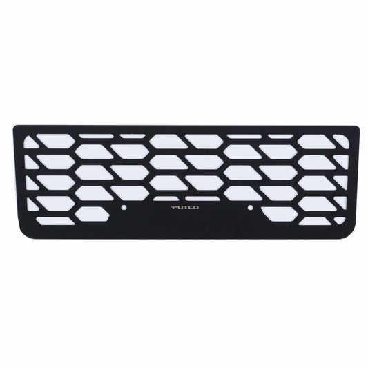 Putco 83166 Putco 83166 2017-2019 Ford Super Duty - Hex Shield - Black Powdercoated