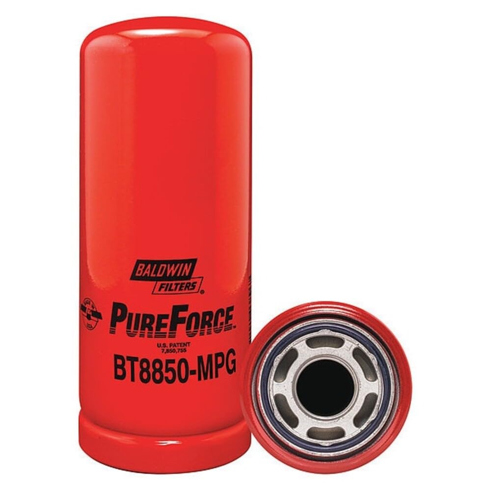 Baldwin Filters BT8850-MPG Heavy Duty Hydraulic Filter,3-3/4 x 9-17/32 In