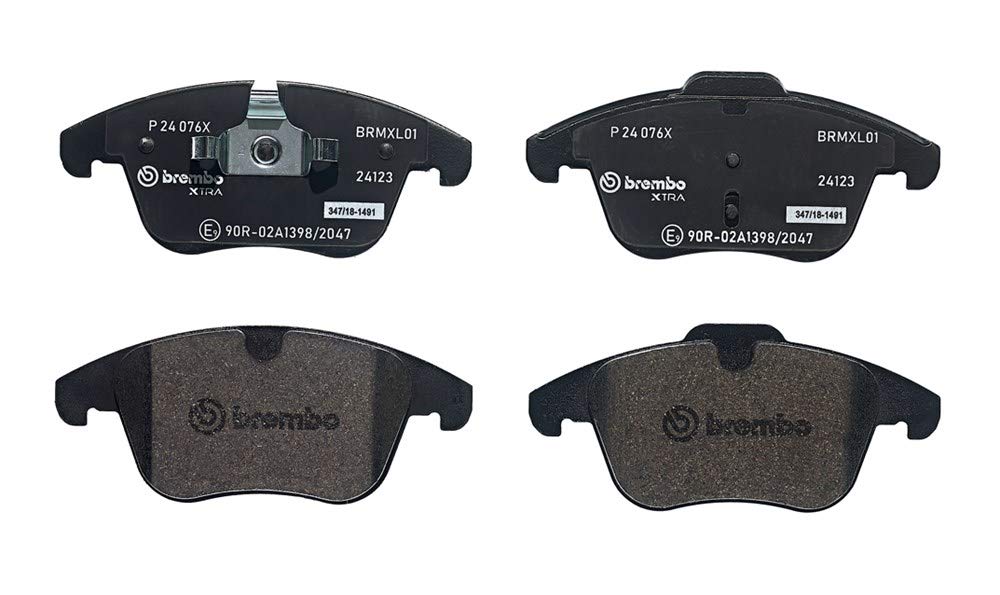 BREMBO P24076X Brembo P24076X BRAKE PAD