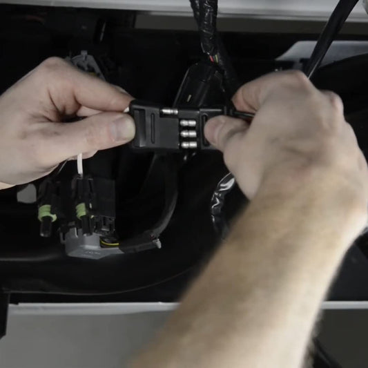Putco 529005 Putco 529005 Blade Quick Connect Harness For 2019+ Silverado/Sierra 1500