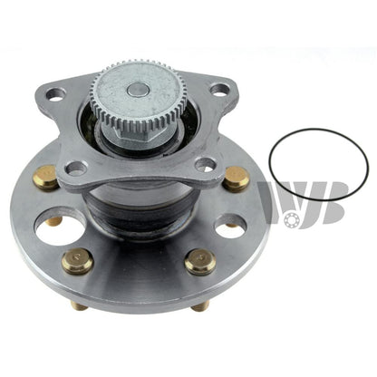 WJB WA512310 WJB WA512310 - Rear Wheel Hub Bearing Assembly - Cross Reference: Timken HA590370 / Moog 512310 / SKF BR930370