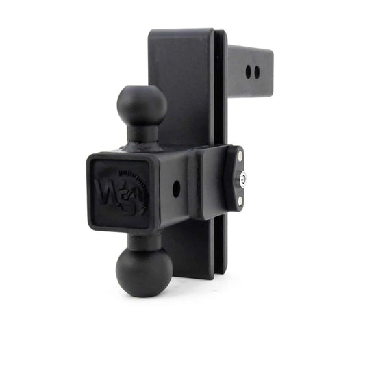 WEIGH SAFE STB6-2.5-KA Weigh Safe Steel 180 Pro, 6" Drop, 2.5" Receiver, Locking Pin