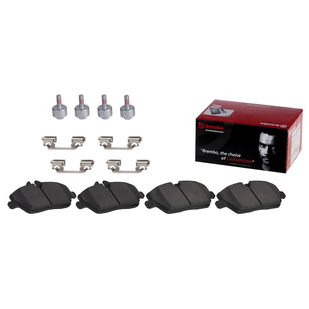 Brembo P06091N Premium Ceramic Front Disc Brake Pad Set BMW