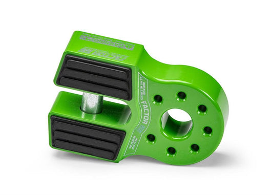 FACTOR 55 00050-08 Factor 55 00050-08 Flatlink Original Folding Winch Shackle Bracket Max Load Rating 16,000 lb Ultimate Failure Greater Than 40,000 lb Ideal for 4x4 Off Road Adventures – Green