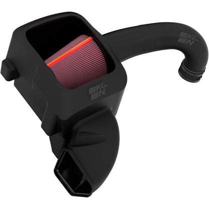 K&N FILTER 50-1561 K&N NextGen Cold Air Intake System: High-Flow Cotton Filter: Compatible with 2009-2023 DODGE/Ram 1500; 1500 Classic; 2500; 3500; 50-1561