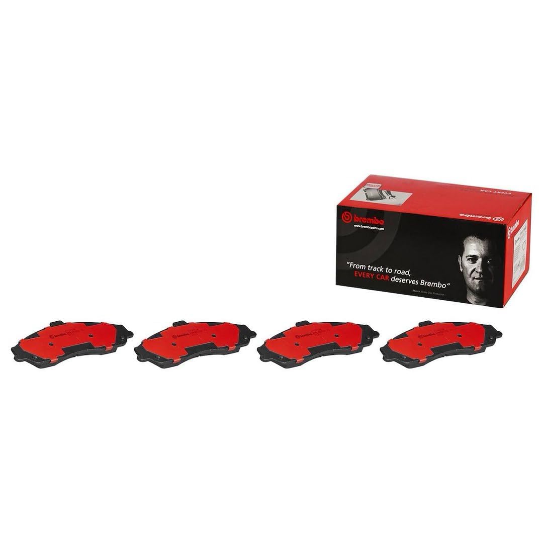 BREMBO P10052N Brembo P10052N Premium Ceramic Front Disc Brake Pad Set CADILLAC/CHEVROLET/FORD AUSTRALIA OE# 12330681