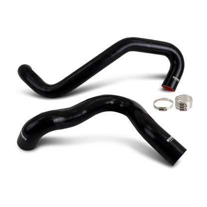 MISHIMOTO MMHOSE-F2D-01RRBK Mishimoto MMHOSE-F2D-01RRBK Coolant Hose Reroute Kit, Compatible with Ford Powerstroke 7.3L, 2001-2003