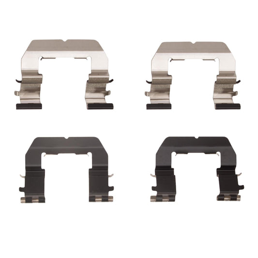 DYNAMIC FRICTION 340-21012 DFC Front Disc Brake Hardware Kit – Fits 2010-2016 Hyundai Genesis