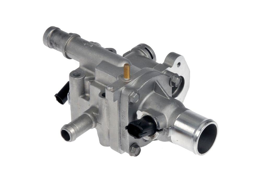 DORMAN 902-033 Dorman 902-033 Integrated Thermostat Housing Assembly with Sensor Compatible with Select Chevrolet Models (OE FIX)