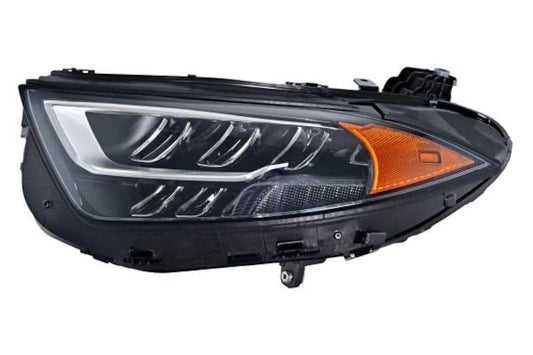Hella 015619651 Mercedes Headlight Assembly