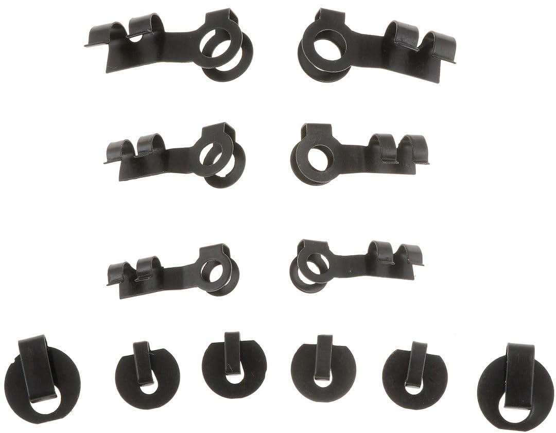 DORMAN 41017 Dorman 41017 Linkage Clip Assortment, 12 Piece Universal Fit