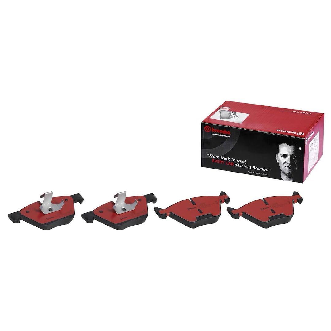BREMBO P06060N Brembo P06060N Premium Ceramic Front Disc Brake Pad Set BMW/BMW (BRILLIANCE) OE# 34116858047