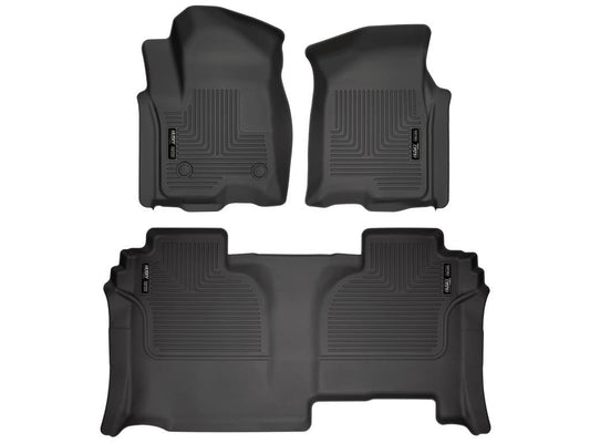 Husky Liners 94031 Weatherbeater Floor Mats
