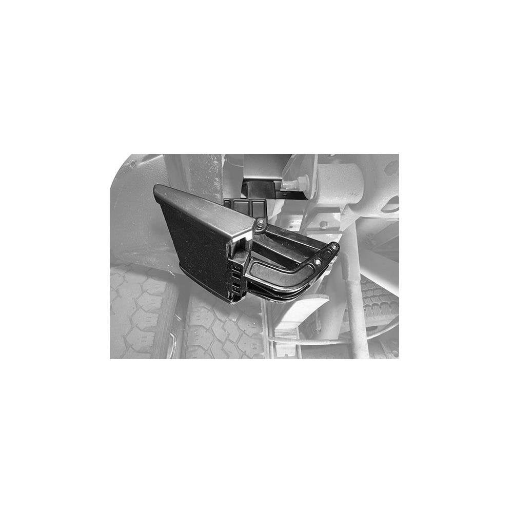 BESTOP 75406-15 Bestop 75406-15 Side-Mounted Trekstep for 2009-2018 Dodge Ram 1500; fits either driver or passenger side only, 6.3' and 8.0' beds