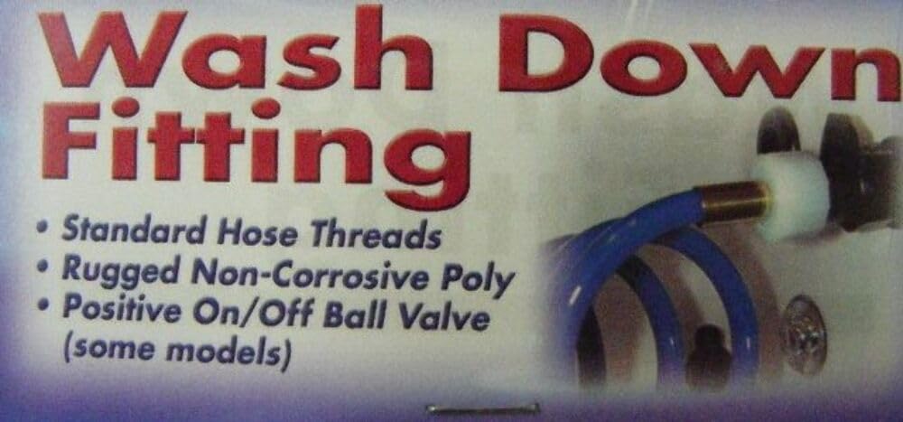 T-H MARINE WDV-1-DP T-H Marine WDV-1-DP WASHDOWN FITTING