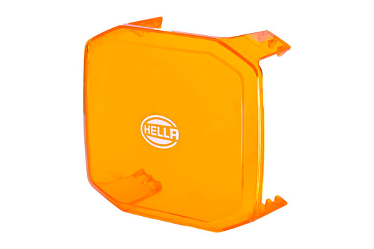 HELLA 358233951 Hella X-TREME XT-4A Cover for 4-Inch LED Offroad Driving Light with a Snap-On Design and Rugged Protection (Amber)