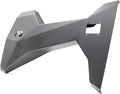 Fab Fours TT10301 Trail Doors; 2 Stage Matte Black Po