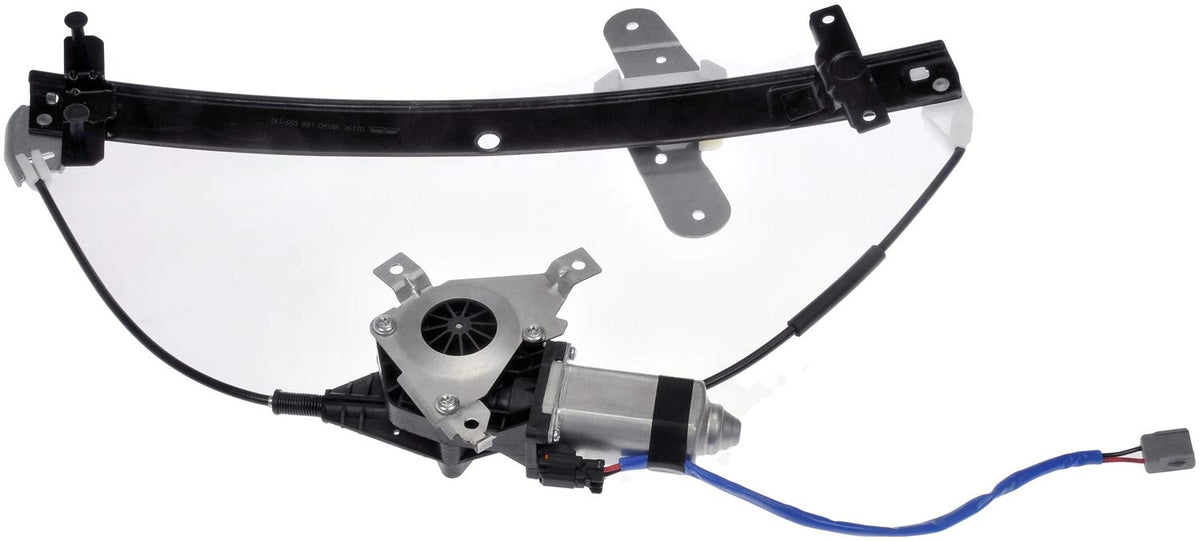 DORMAN 741-665 Dorman 741-665 Front Passenger Side Power Window Regulator and Motor Assembly Compatible with Select Ford / Mercury Models