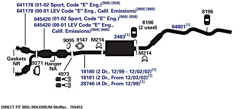 AP EXHAUST 9147 AP Exhaust Products 9147 Exhaust Flange