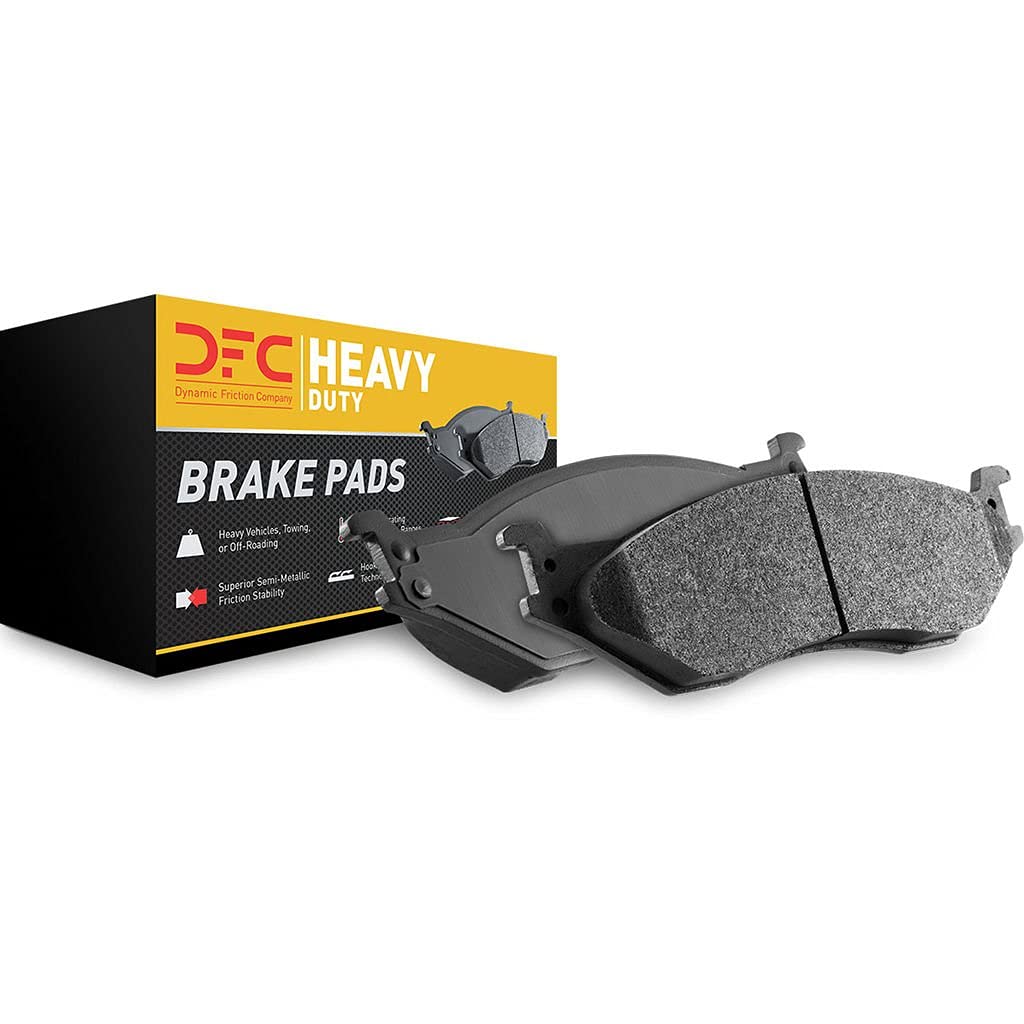 Dynamic Friction 1214-1333-00 DFC Front Heavy Duty Brake Pads