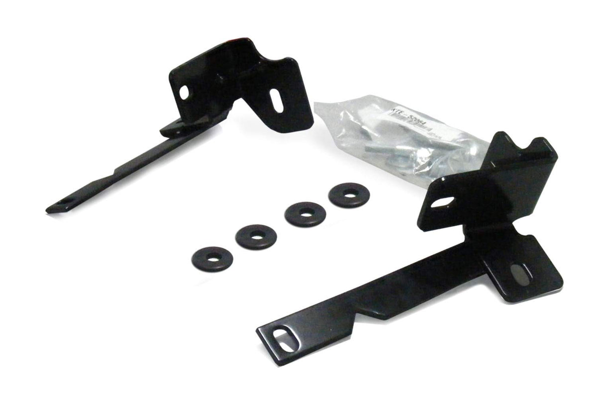 GO RHINO 55543LT Go Rhino RC2 Bull Bar w/Single Row 20" LED Light Bar & Mounting Brackets | Mild Steel, Textured Black | 55543LT | Fits 2016-2023 Toyota Tacoma Excludes TRD & Toyota Safety Sense Models