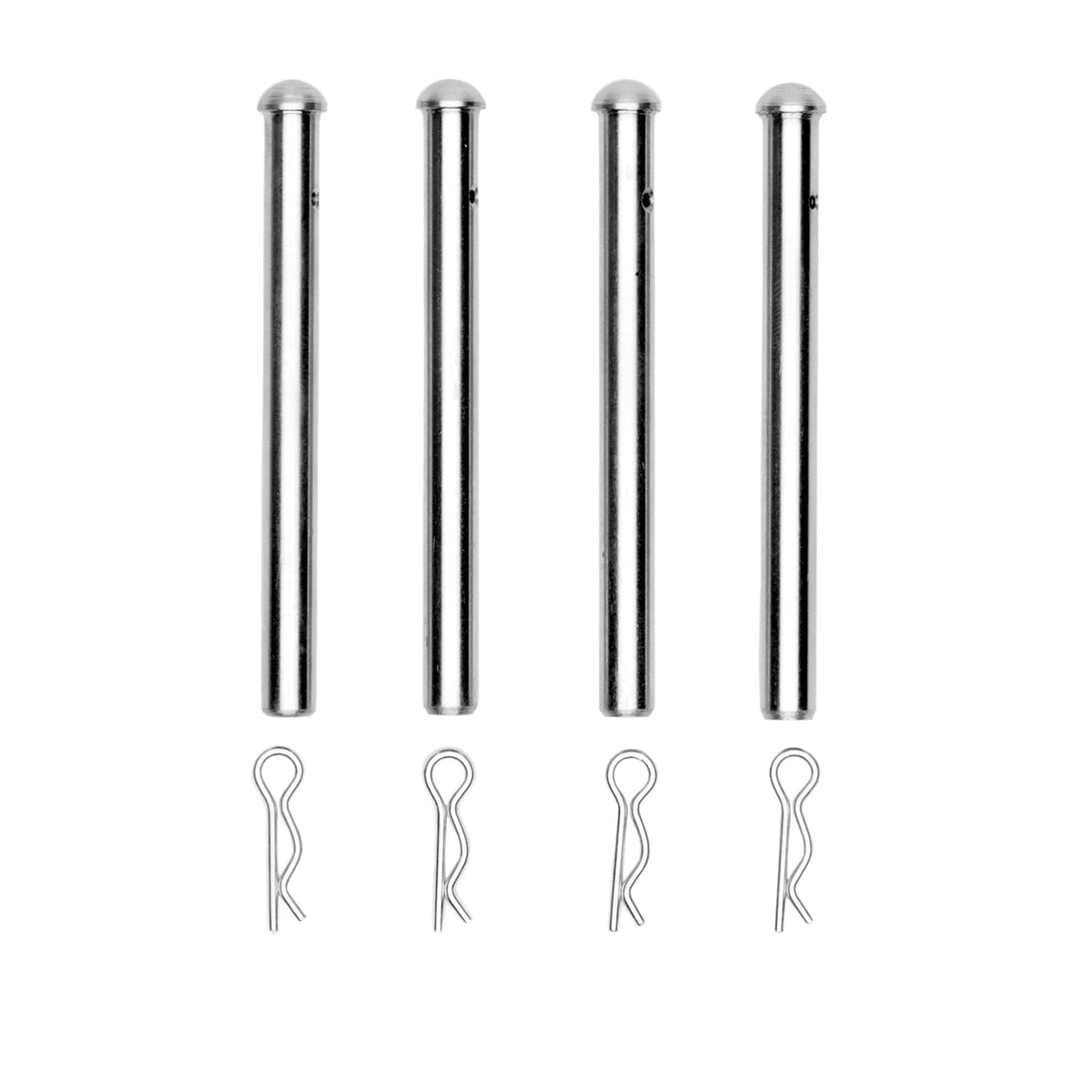 DYNAMIC FRICTION 340-20001 DFC Front or Rear Disc Brake Hardware Kit – Fits 1981-1983 DeLorean DMC