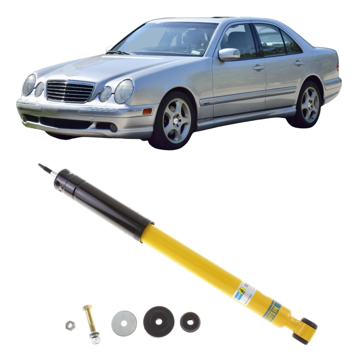 BILSTEIN 24-062039 Bilstein (24-062039) 36mm Monotube Shock Absorber