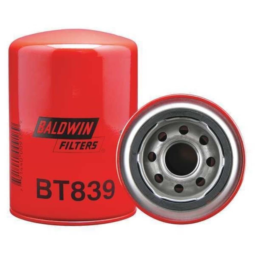 BALDWIN FILTERS BT839 Baldwin BT839 Heavy Duty Hydraulic Spin-On Filter