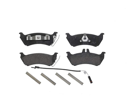 BREMBO P50044 Brembo P50044 Low-Met Rear Disc Brake Pad Set MERCEDES-BENZ OE# 1634200520