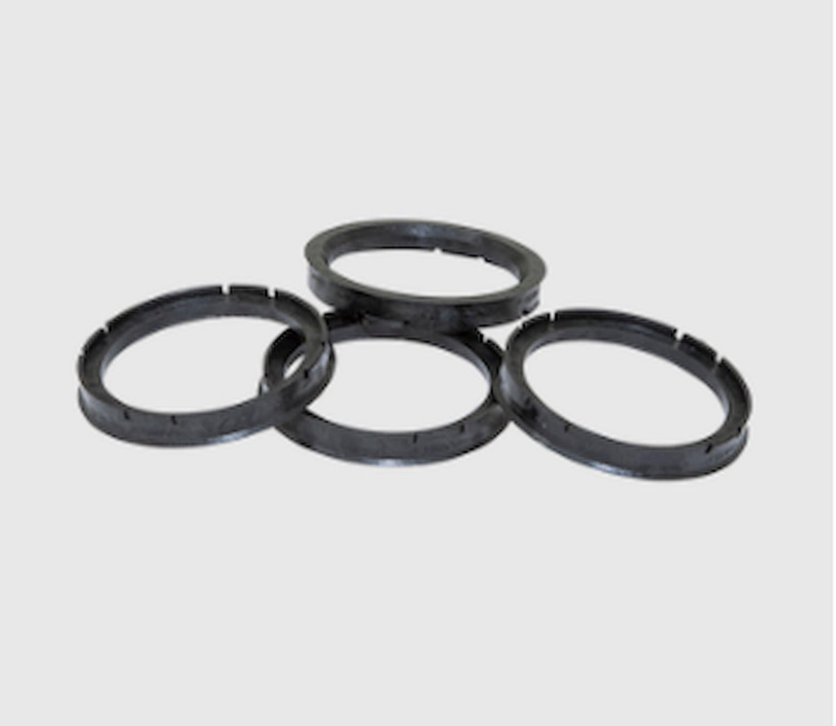 GORILLA 73-7150 GORILLA Automotive 73-7150 Wheel Hub Centric Rings (73mm OD x 71.50mm ID) - Pack of 4