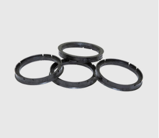 GORILLA 73-7150 GORILLA Automotive 73-7150 Wheel Hub Centric Rings (73mm OD x 71.50mm ID) - Pack of 4
