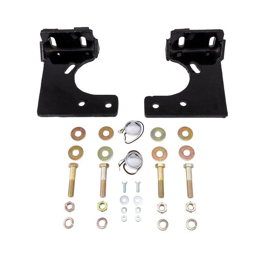 CATTLEMAN 4224KIT Cattleman HD 4224KIT Rear Bumper Mounting Kit fits 2010-2018 Dodge Ram 2500/ 3500 Steel