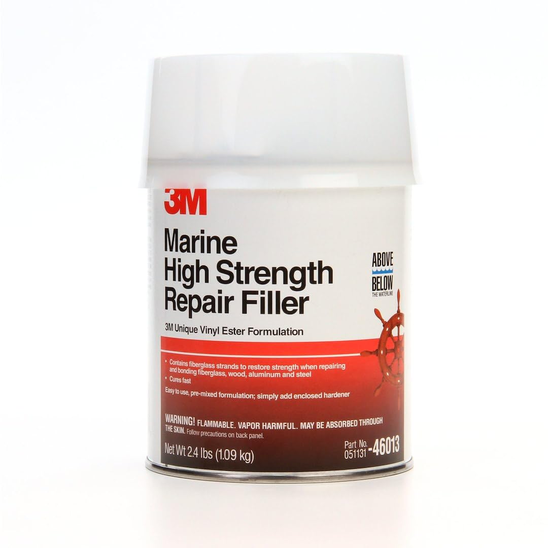 3M 46013 3M Marine High Strength Repair Filler, 46013, 1 qt