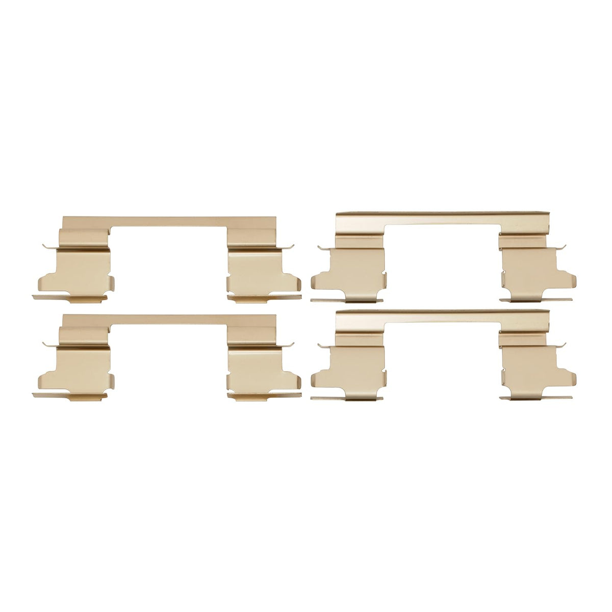DYNAMIC FRICTION 340-46015 DFC Rear Disc Brake Hardware Kit – Fits 2002-2006 Cadillac Escalade