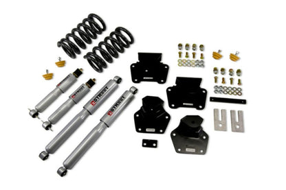BELLTECH 802SP Belltech 802SP Lowering Kit with Street Performance Shocks