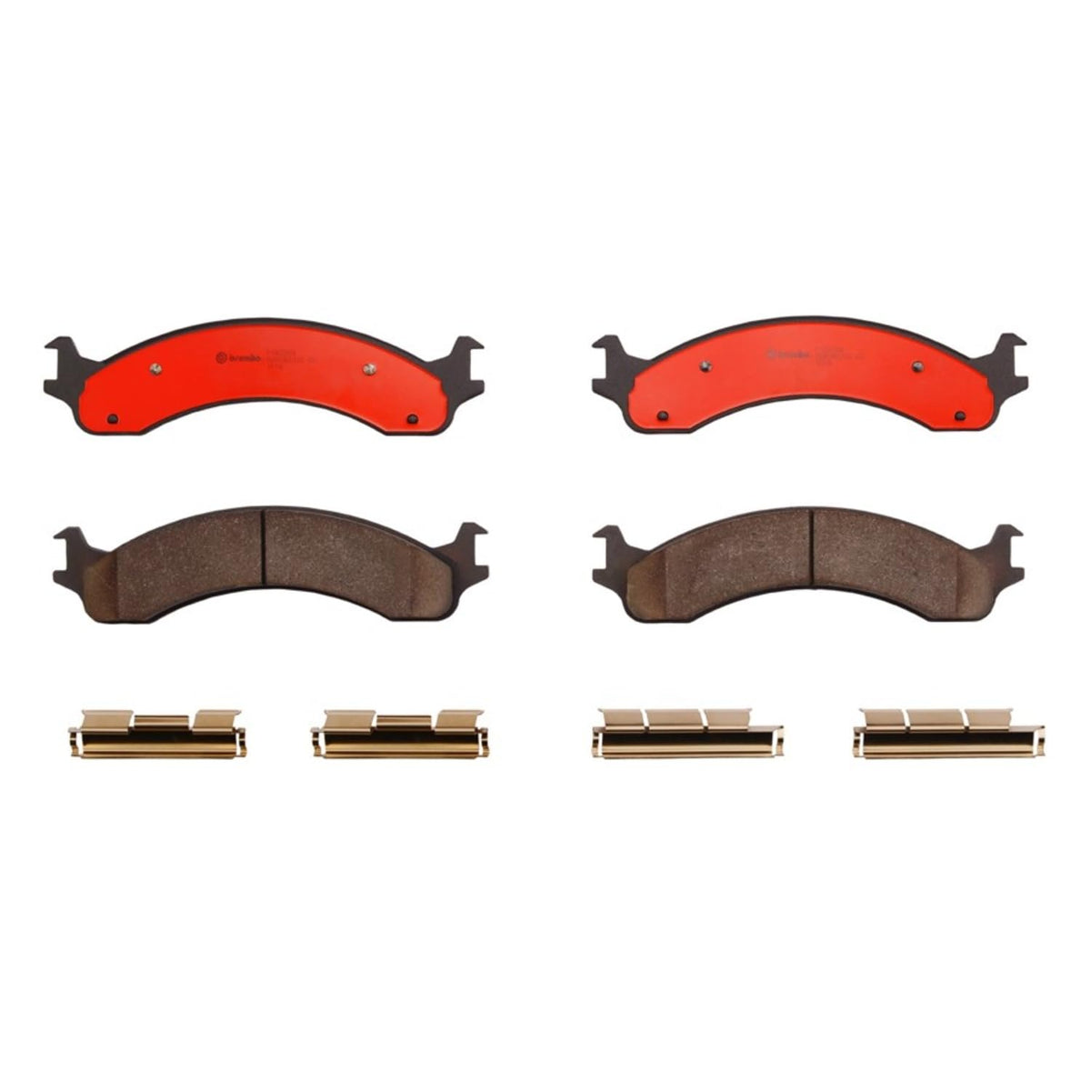 BREMBO P18006N Brembo P18006N Premium Ceramic Front Disc Brake Pad Set DODGE OE# 5015254AA
