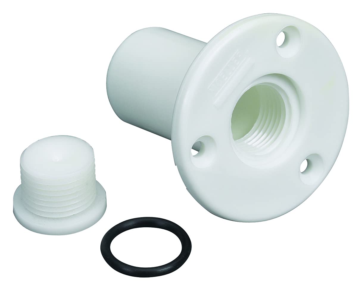MOELLER 020303-10 Moeller 020303-10 TRANSOM DRAIN TUBE WITH PLUG